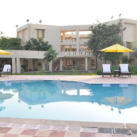 Kadamb Kunj Resort Bharatpur Zewnętrze zdjęcie