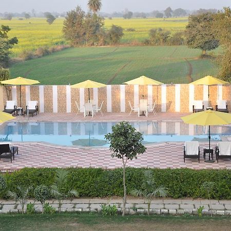 Kadamb Kunj Resort Bharatpur Zewnętrze zdjęcie