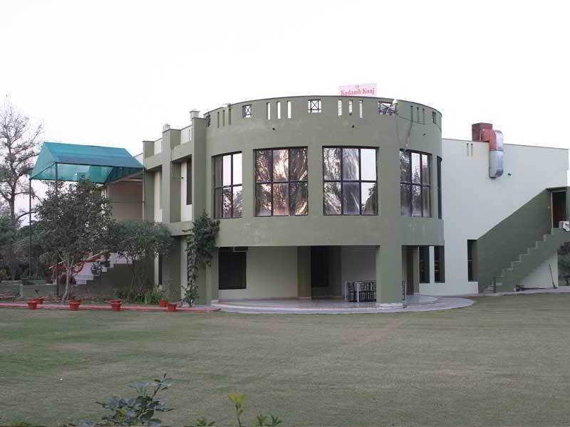 Kadamb Kunj Resort Bharatpur Zewnętrze zdjęcie