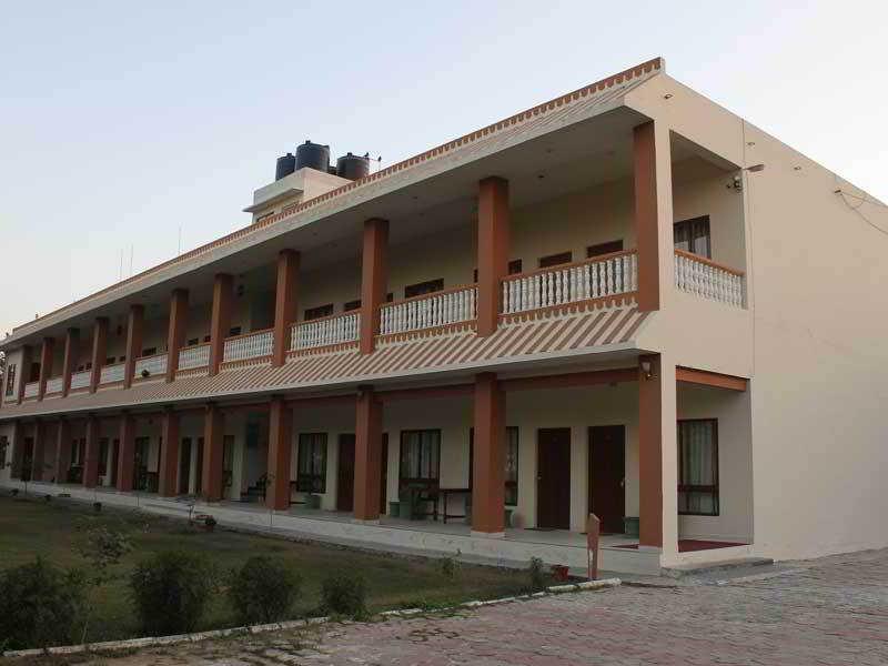 Kadamb Kunj Resort Bharatpur Zewnętrze zdjęcie