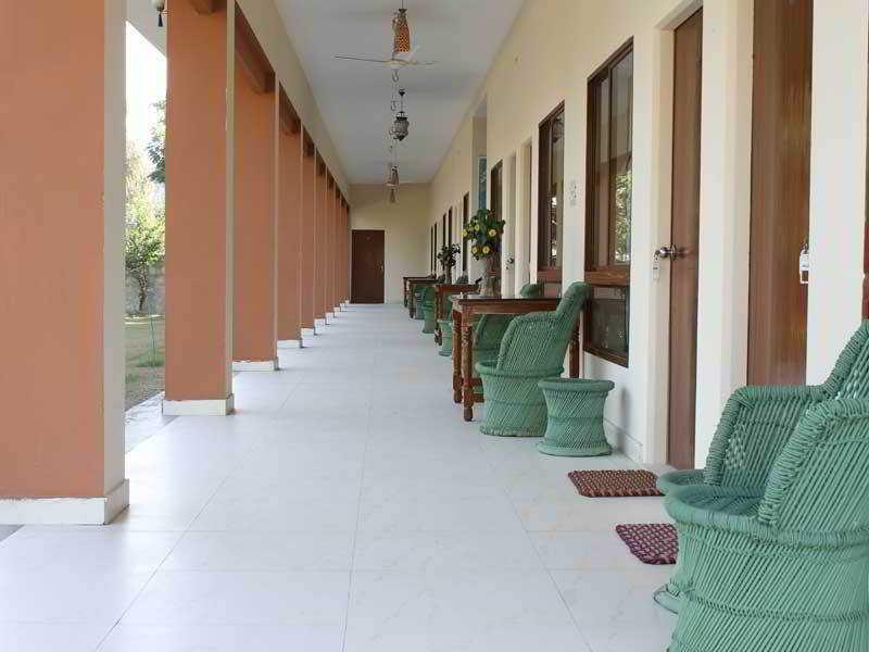 Kadamb Kunj Resort Bharatpur Zewnętrze zdjęcie