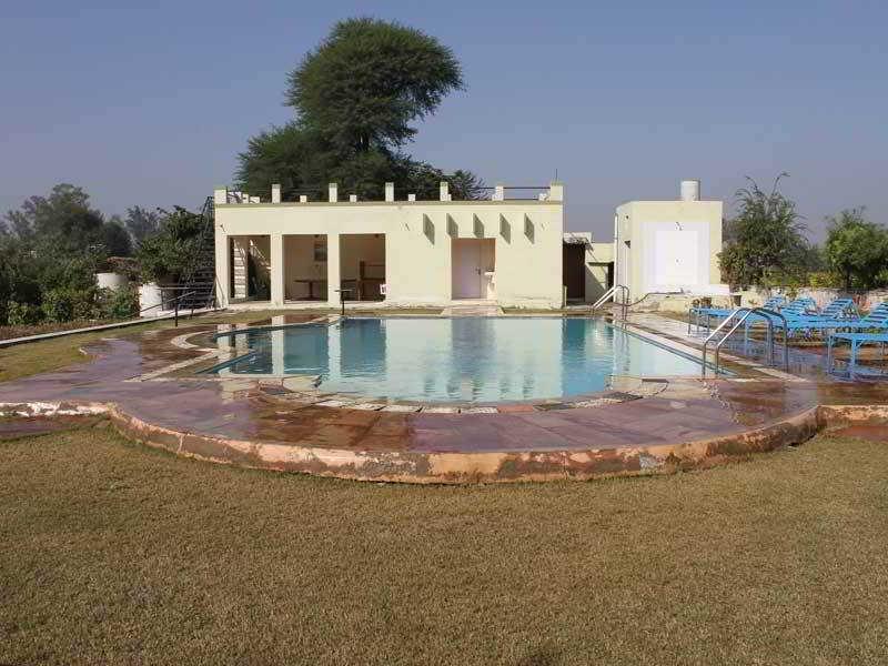 Kadamb Kunj Resort Bharatpur Zewnętrze zdjęcie