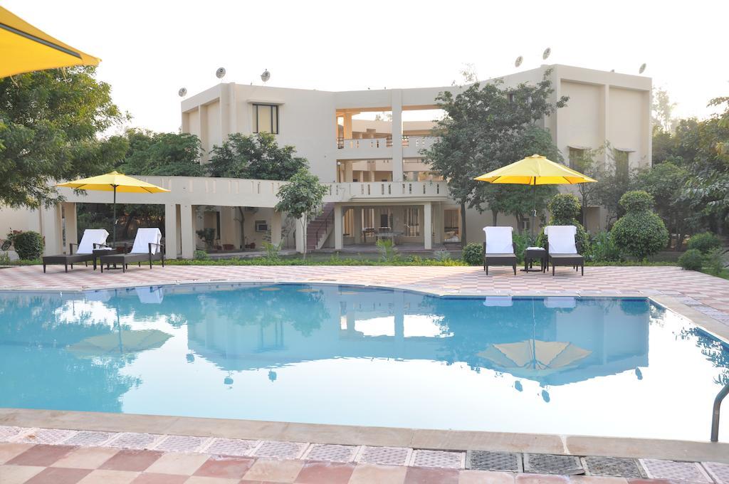 Kadamb Kunj Resort Bharatpur Zewnętrze zdjęcie