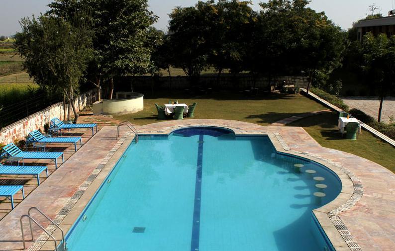 Kadamb Kunj Resort Bharatpur Zewnętrze zdjęcie