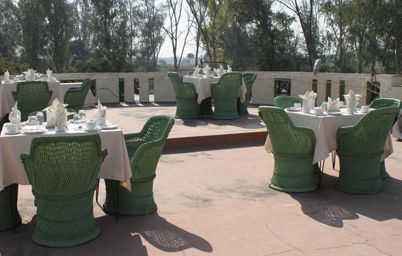 Kadamb Kunj Resort Bharatpur Zewnętrze zdjęcie