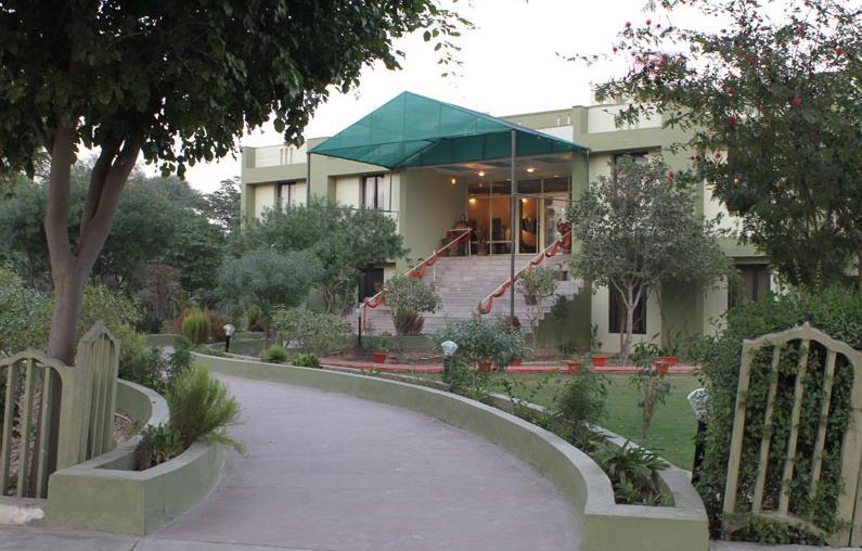 Kadamb Kunj Resort Bharatpur Zewnętrze zdjęcie